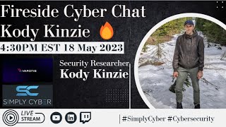 Wireless Hacking with Hardware from the SME Kody Kinzie!