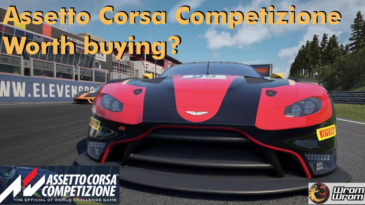 Asseto Corsa Competizione review: Brilliant racing sim butchered