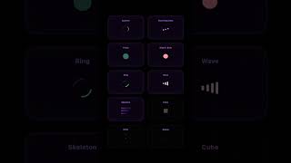 How CSS Loading Animations Sound?