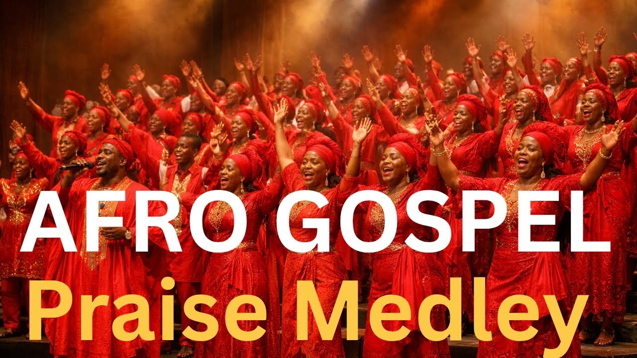 We Have Escaped Like a Bird | Afrobeat Gospel | African Praise Medley 