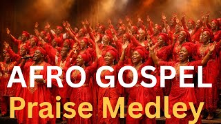 Download Lagu We Have Escaped Like a Bird | Afrobeat Gospel | African Praise Medley  MP3