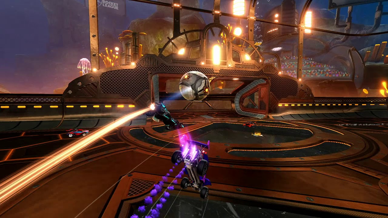 Rocket League - Montage #3. NPC Mates Play!  (ft. Sadpanda & Hard Frog)