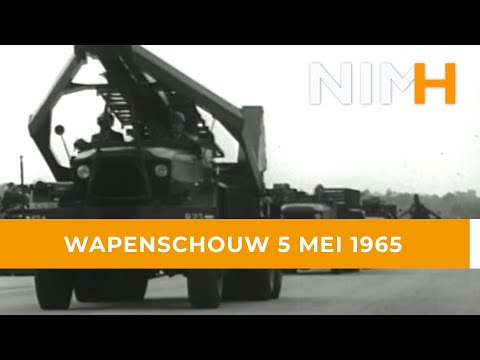 Wapenschouw 5 mei 1965