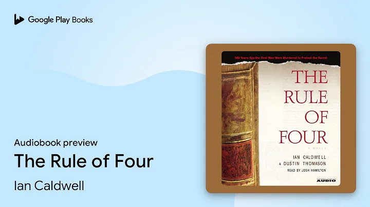 The Rule of Four by Ian Caldwell · Audiobook preview