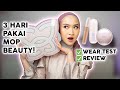 MOTHER OF PEARL (MOP BEAUTY by Tasya Farasya) WEAR TEST + REVIEW ! #AlaTries | Kiara Leswara