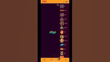 How to make Villagr in 2 ways in Littlr Alchemy 2!