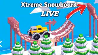 Fancade-Xtreme Snowboard Drive. All New Levels Gameplay Walkthrough,Android, Enjoy Fancade LIVE18