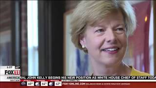 Wluk 731 Simcakoskis And Baldwin Visit Tomah Va