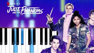 Vignette de la vidéo "Julie and the Phantoms - All Eyes On Me (Piano Tutorial)"