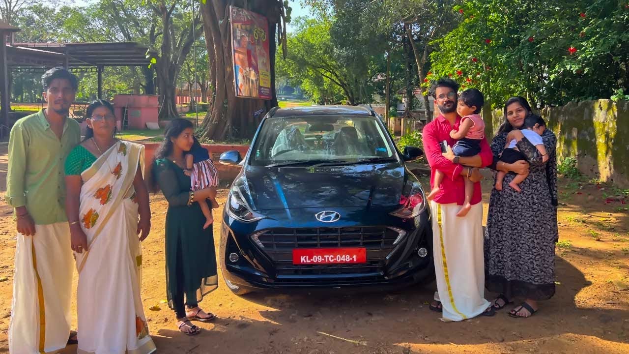 ഓണത്തിന് മുൻപ് എല്ലാരുമായിട്ട് ഗുരുവായൂരേക്ക്