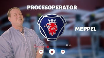 Procesoperator bij Scania Meppel