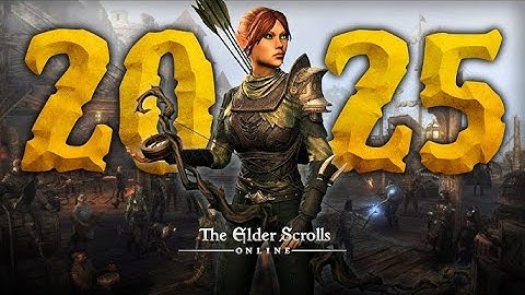 Starting Elder Scrolls Online in 2025 as a Total Beginner | ESO New Player Journey Part 1