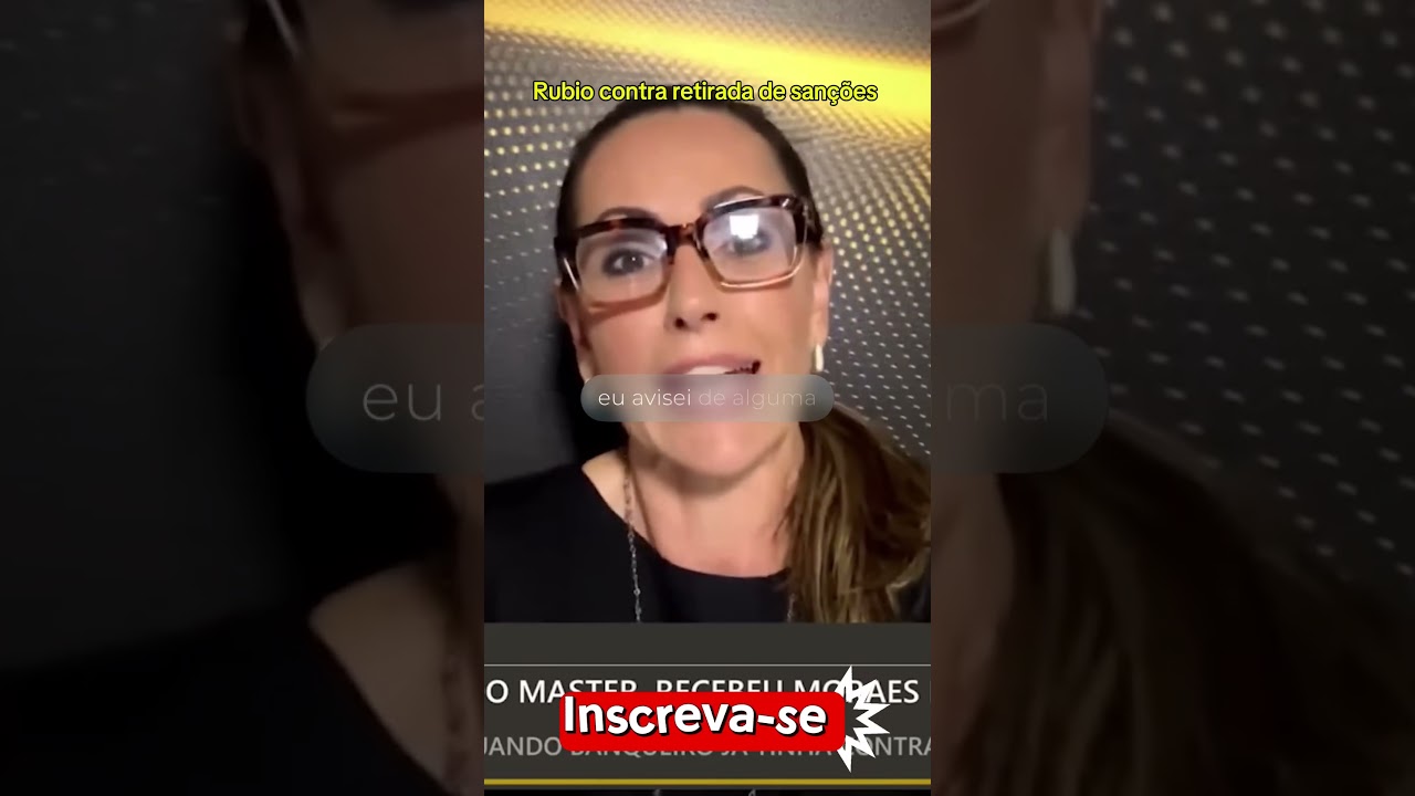 Magnystick volta a assombrar a esquerda: Marco Rubio se manifesta!