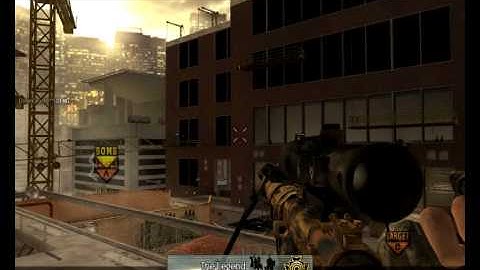 Mw2 no scope Sniper lobby