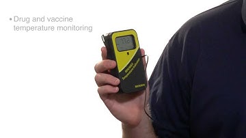 Dickson Drug and Vaccine Temperature Monitor: MM120