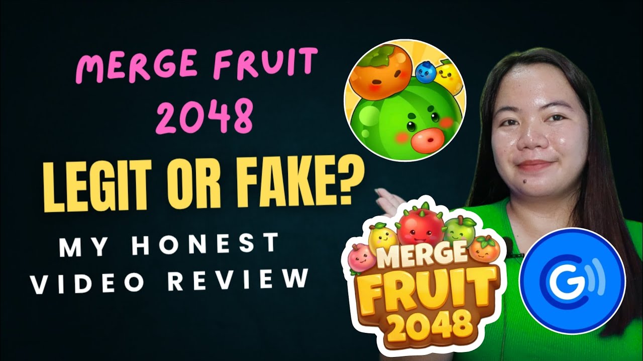 Merge Fruit 2048 legit or fake • My honest review 2026