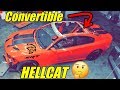 Rebuilding my wrecked charger hellcat part 3