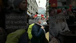 Zurich Christmas Market - Singing Tree