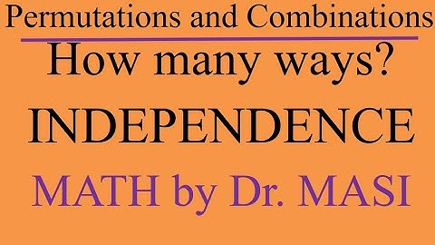 how many different ways can you arrange the word "INDEPENDENCE"