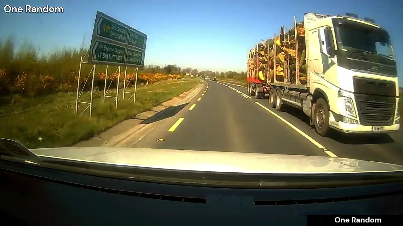 Driving on Ireland Counties Roads  Dashcam Ireland 