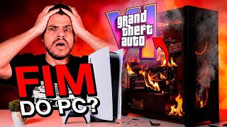 A ROCKSTAR ACENDEU um ALERTA pro PC Gamer...