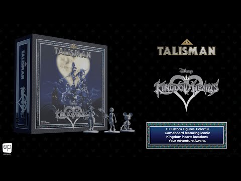 Talisman: Kingdom Hearts Edition | The Op Games - usaopoly