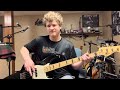 Rush - The Spirit Of Radio Bass Cover