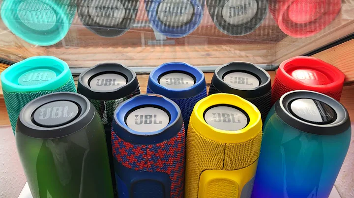 JBL CONNECT+ BASS TEST !!! 5x JBL Charge 3, 2x JBL Charge 4, 2x JBL Pulse 3 !!! 100% VOLUME