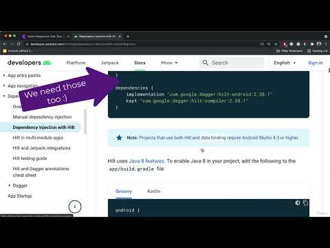 125 - Note App Improvements - Setup Hilt Dependencies in Gradle