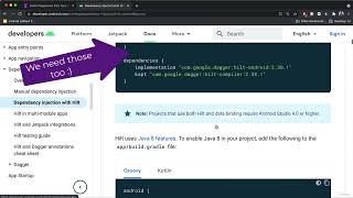 125 - Note App Improvements - Setup Hilt Dependencies in Gradle
