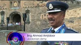 Edinburgh Tattoo Launch 29.07.10