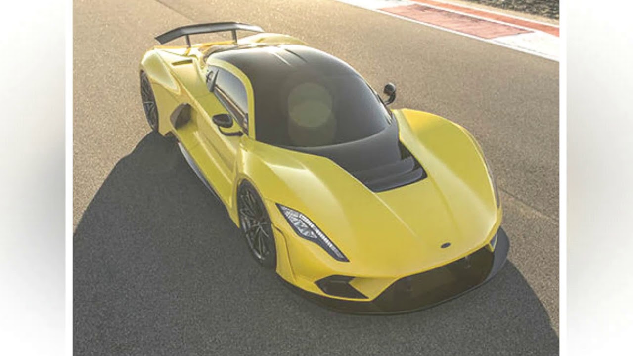 Hennessy Venom F5 update is going to annoy Bugatti Chiron in race for