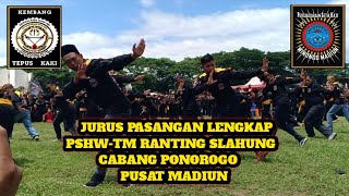 Jurus pasangan lengkap SH WINONGO Live Stadion Batoro Katong Ponorogo