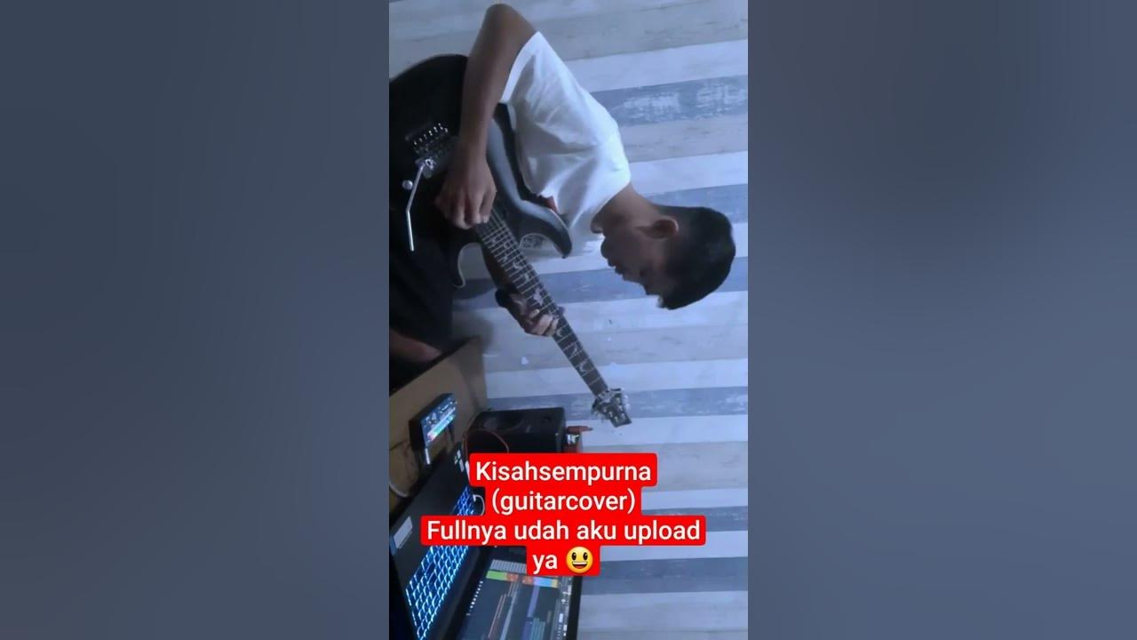 Mahalini-Kisah Sempurna (guitar cover)  #kisahsempurnamahalini #gitarcover #shorts #shortvideo