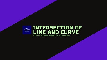 Intersection of Line and Quadratic Curve