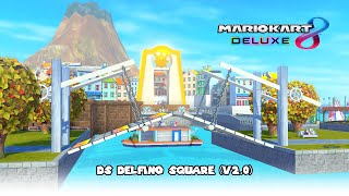 The Wooden Bridge Is Back - Ds Delfino Square In Mario Kart 8 Deluxe V2.0