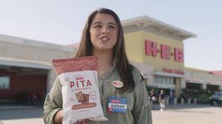 To Texas With Love | H-E-B Select Ingredients Pita Chips