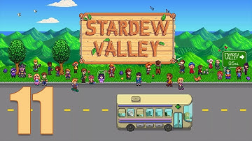 Stardew Valley Multiplayer with Coe/Justin/Necomi - E11