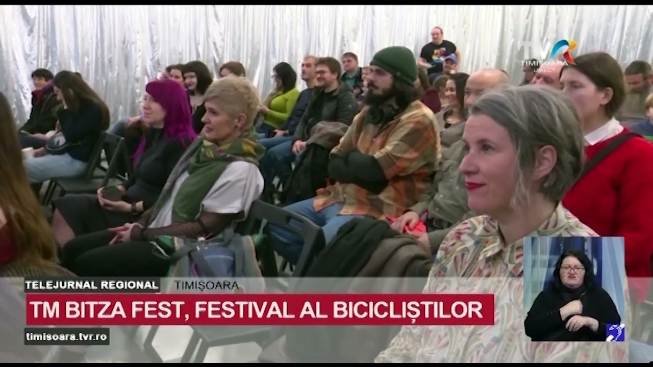 TM Bitza Fest: Un festival dedicat bicicliștilor pe parcursul întregului an #StiriRegionale