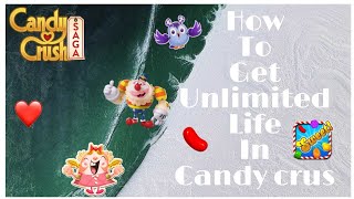 How to get unlimited life free in candy Cruz in 2021 screenshot 4