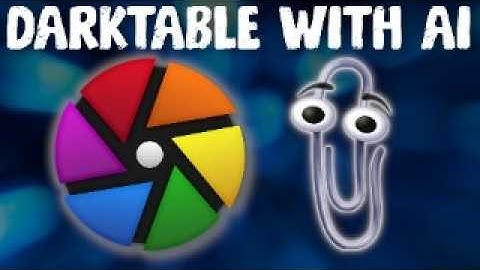 I Made an AI plugin for Darktable