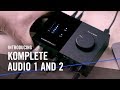 Video: NATIVE INSTRUMENTS KOMPLETE AUDIO 2