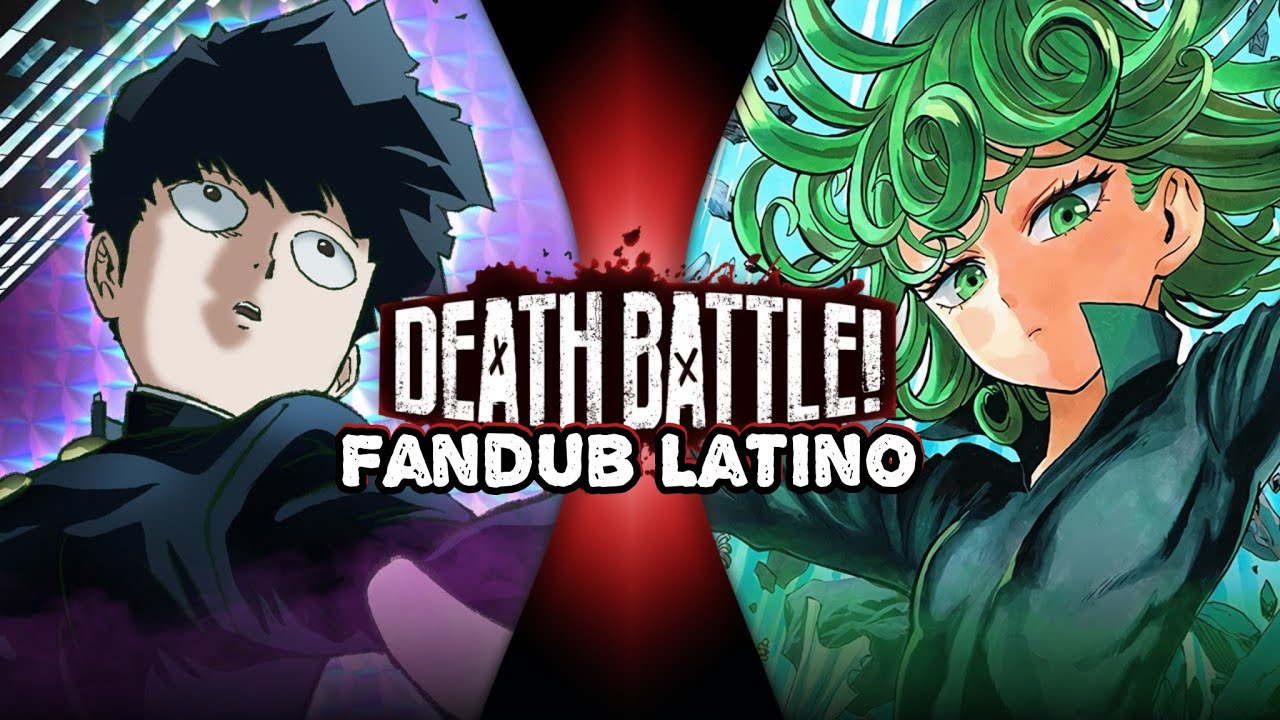 Mob VS Tatsumaki (Mob Psycho 100 VS One Punch Man) | DEATH BATTLE [Fandub Latino]