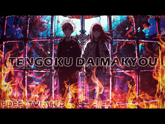 twixtor tengoku daimakyou dublado｜TikTok Search