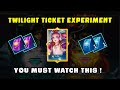 WATCH THIS BEFORE YOU USE TWILIGHT TICKET IN CHRISTMAS PARTY BOX EVENT - Mobile Legends Bang Bang