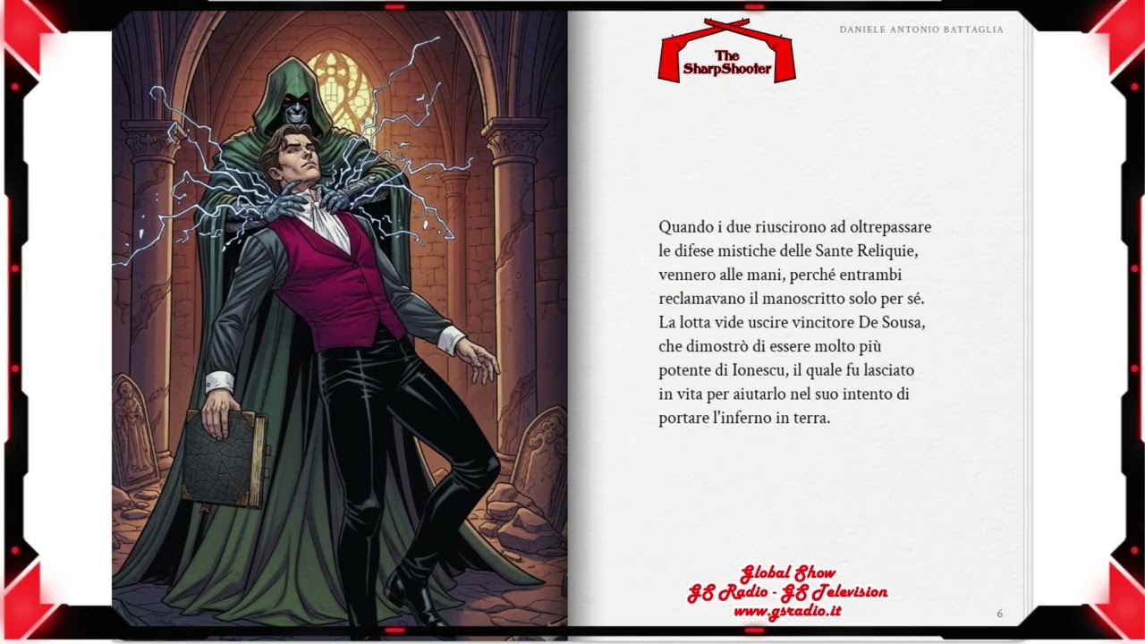 The SharpShooter & the Fire Witch - italiano - Web Graphic Novel - Italiano