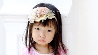 Handmade Headband for Baby - Tutorial by Anjurisa #3