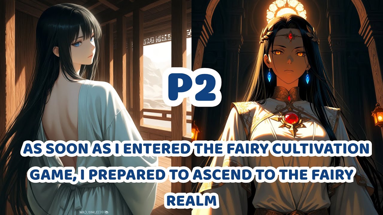AS SOON AS I ENTERED THE FAIRY CULTIVATION GAME, I PREPARED TO ASCEND TO THE FAIRY REALM | P2.