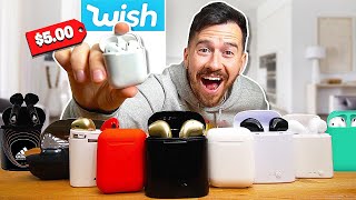 I Bought All The AirPods On Wish..