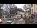 Проезжаем г. Фрайбург / Stadt Freiburg